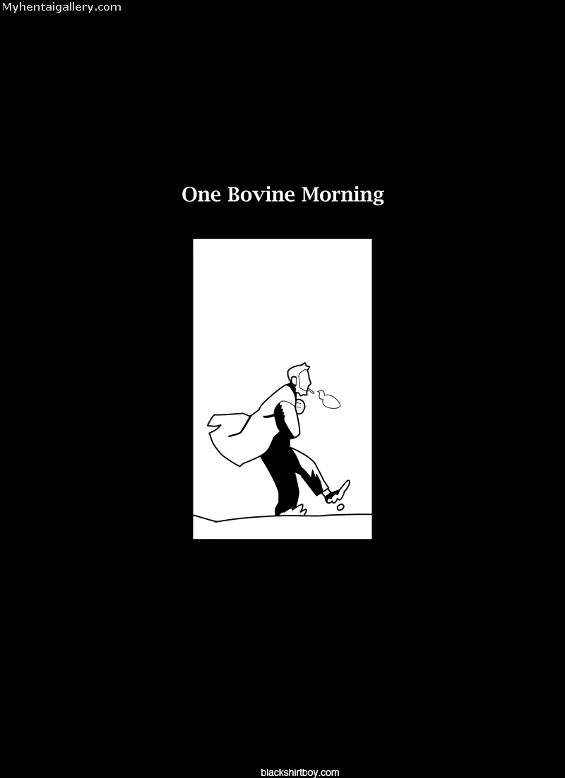 One Bovine Morning porno comics Cover
