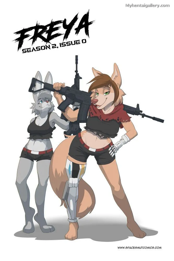 Lt. Freya Season 2 - 1 porno comics
