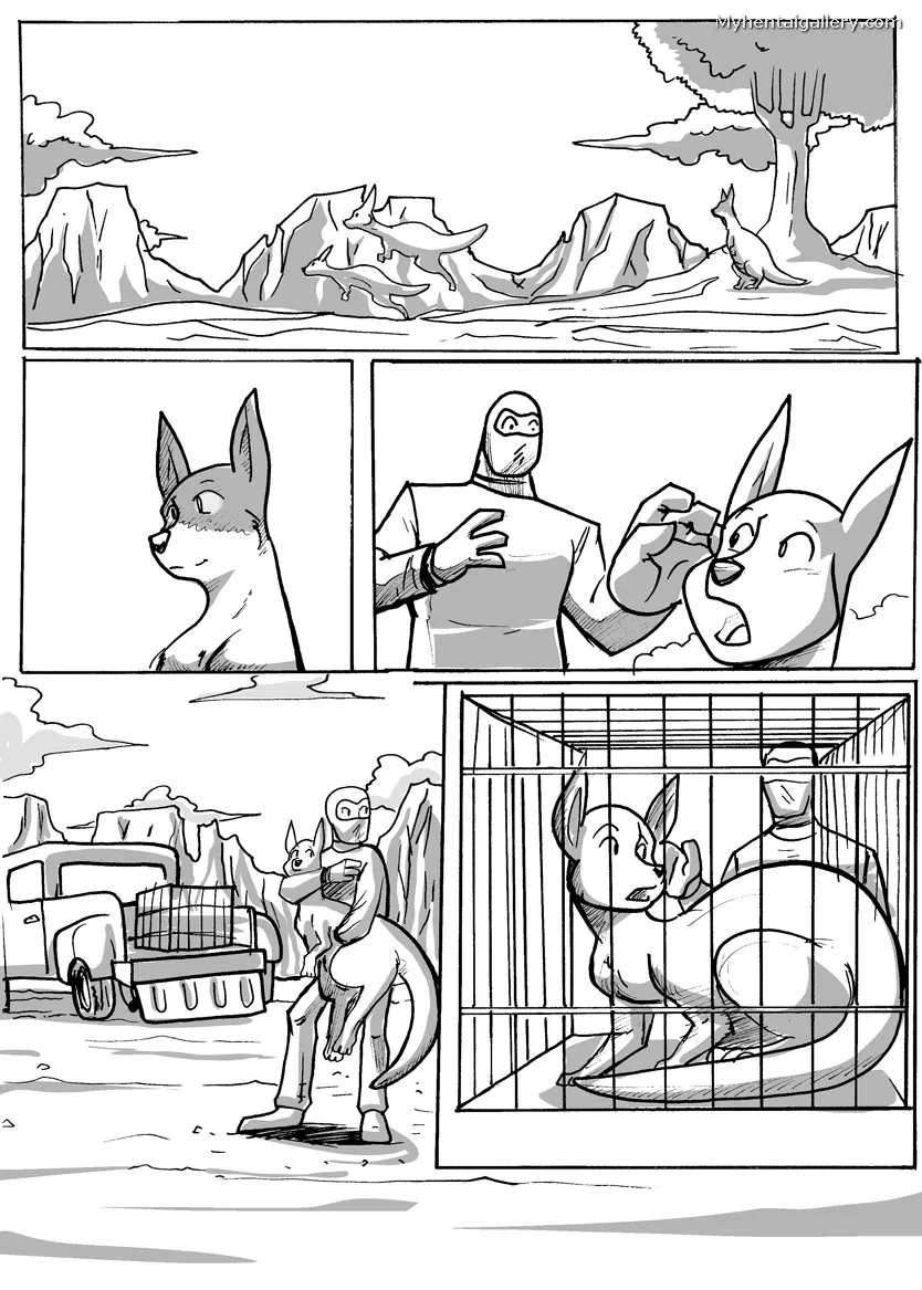 The Giant Marsupial porno comics Cover