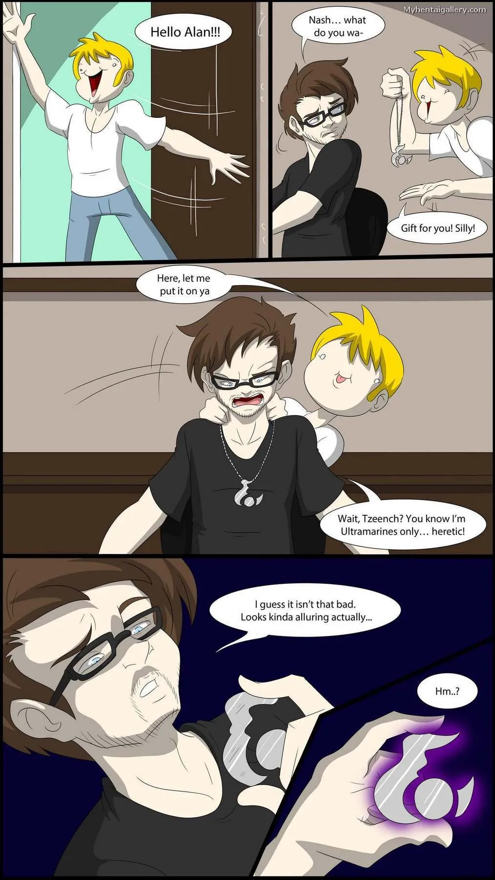 Just According To Keikaku porno comics