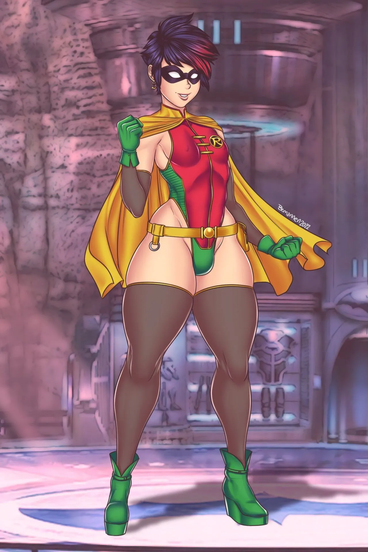 The Femboy Robin Saga porno comics