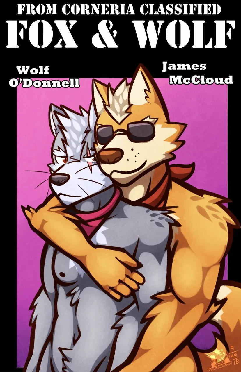 Fox & Wolf porno comics