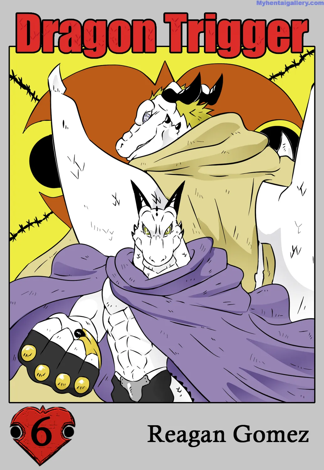 Dragon Trigger 6 porno comics