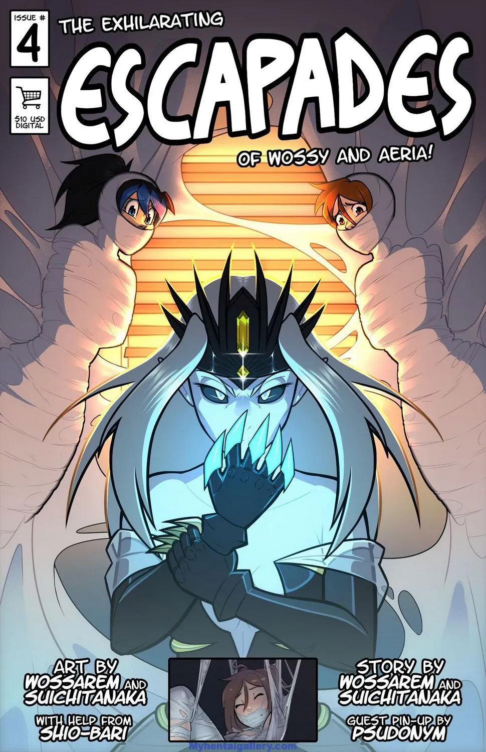 Escapades 4 porno comics