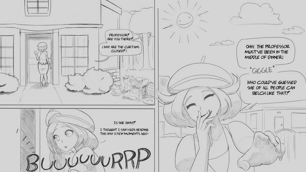 Juniper! porno comics