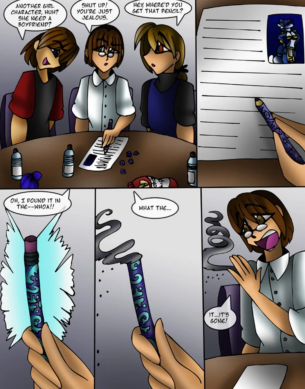 Krystal porno comics