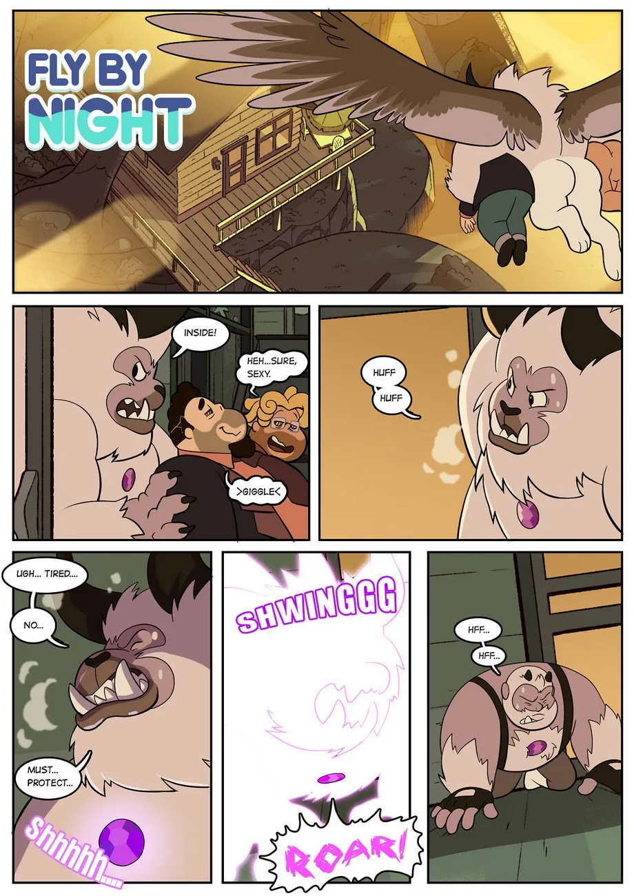 Fly By Night porno comics