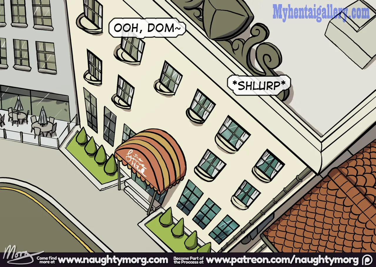 Seph & Dom - Big Distraction porno comics