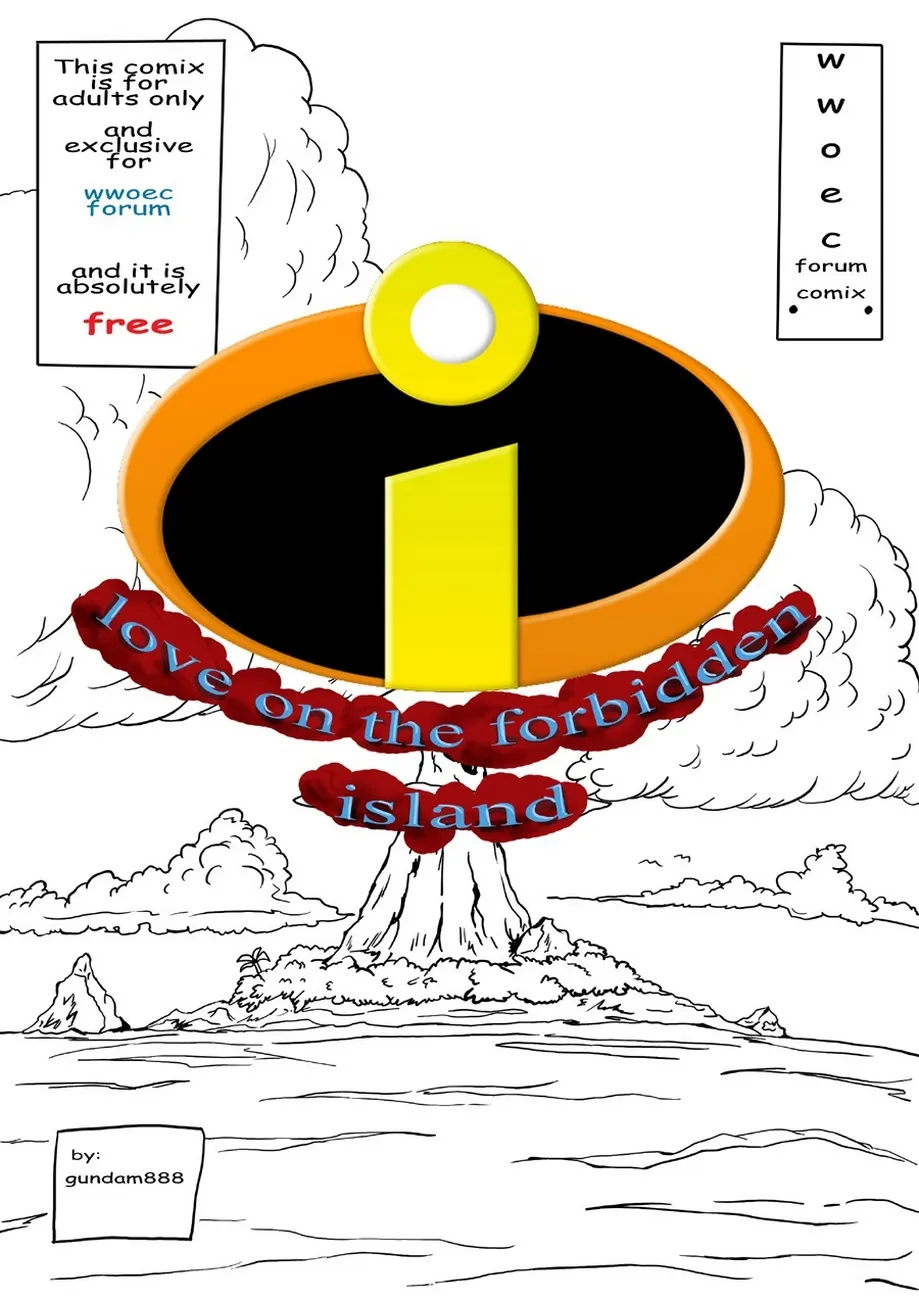 Love On The Forbidden Island porno comics