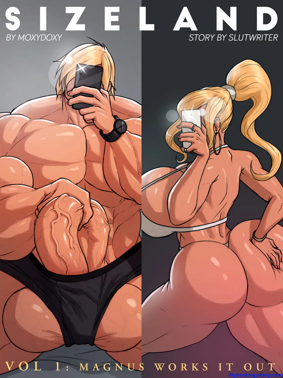 SizeLand 1 - Magnus Works It Out porno comics