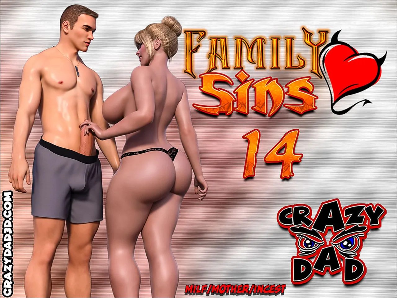 Family Sins 14 porno comics