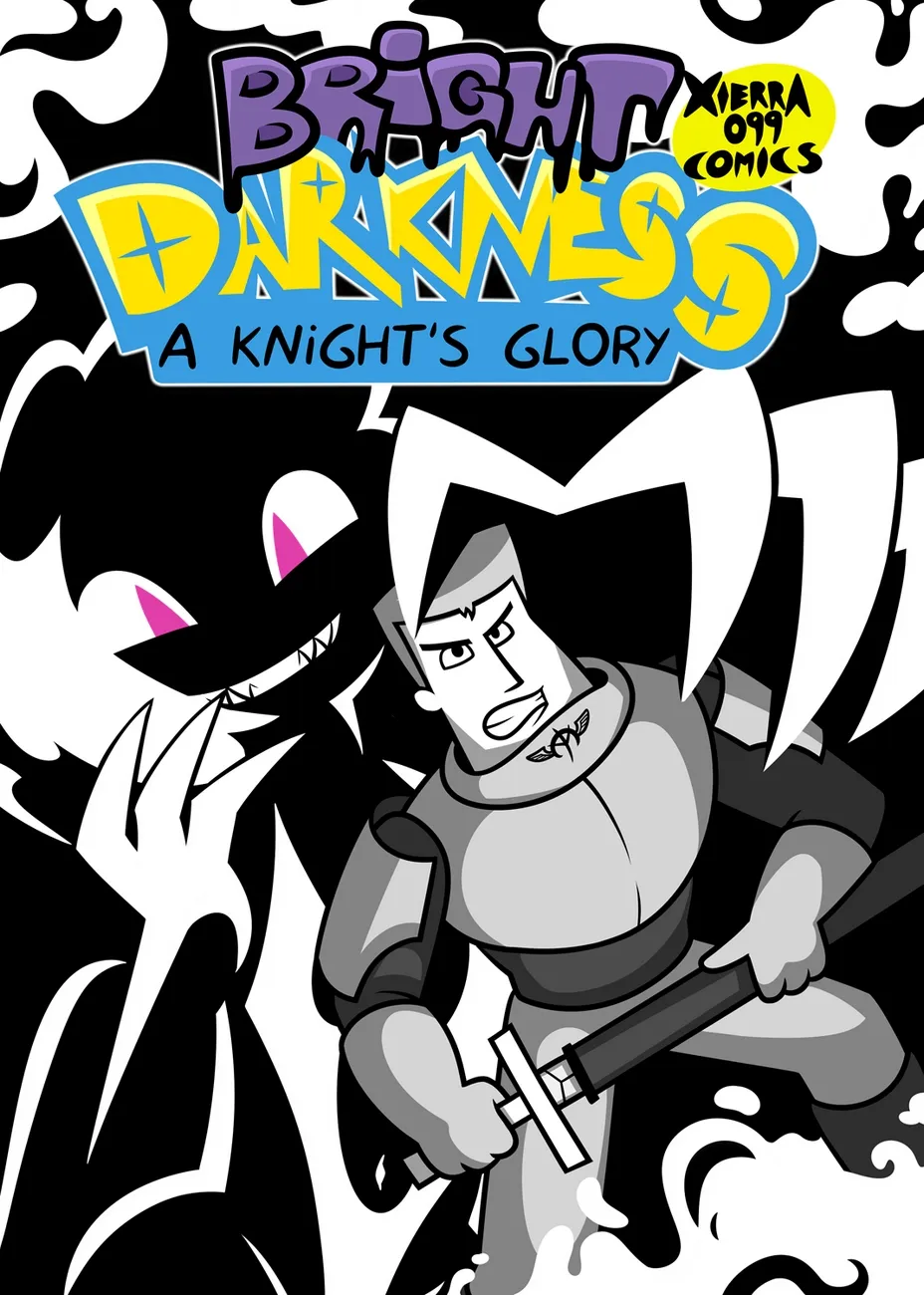 Bright Darkness - A Knight's Glory porno comics
