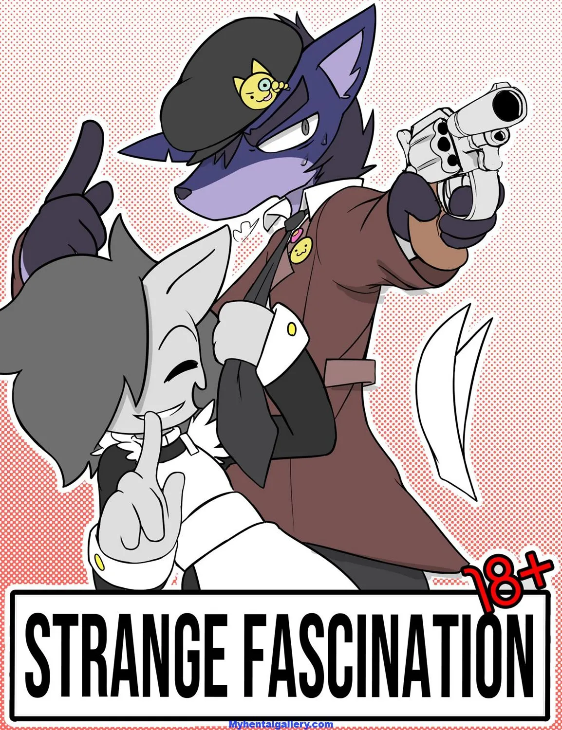 Strange Fascination porno comics