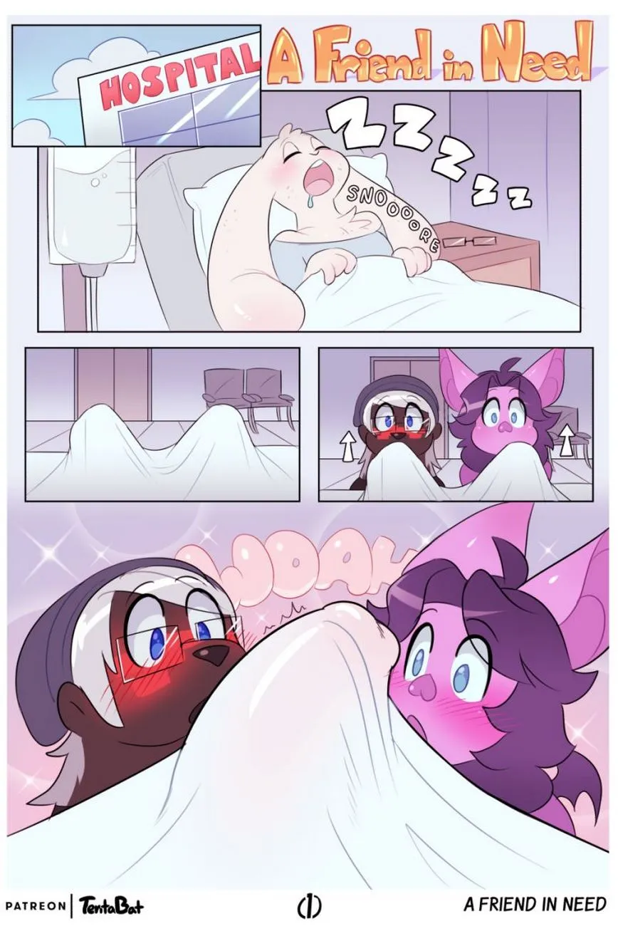 A Friend In Need porno comics