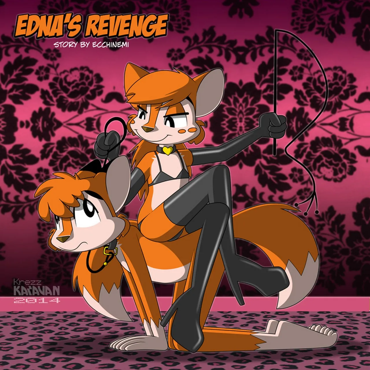 Edna's Revenge porno comics