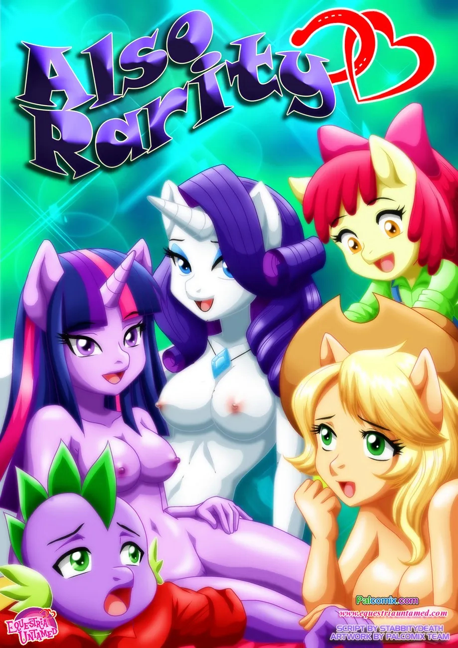 Also Rarity porno comics Cover