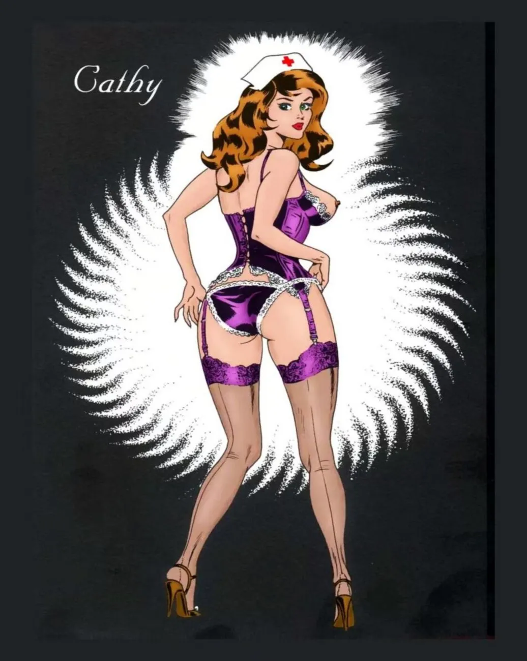 Royal Gentlemen Club - Cathy porno comics