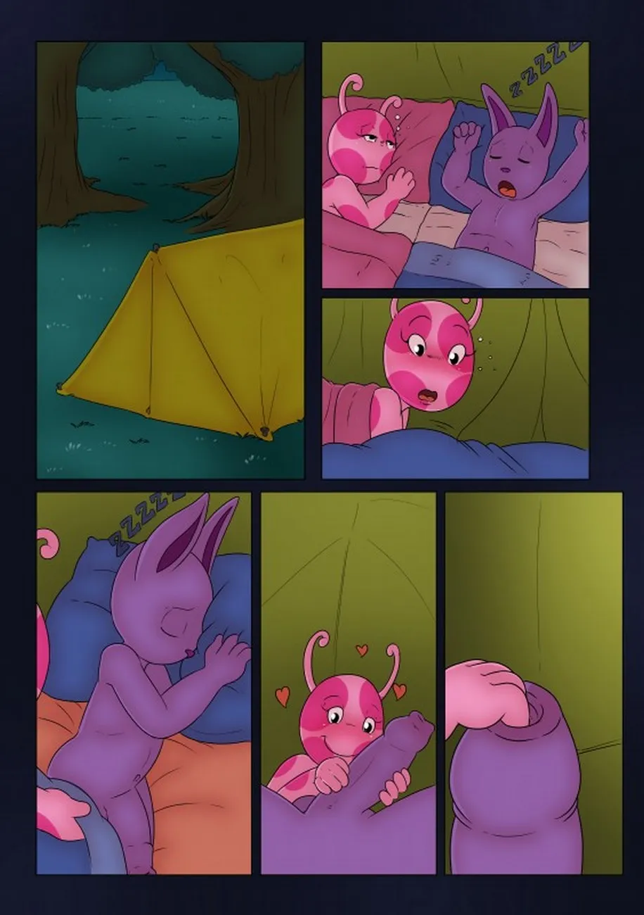 The Backyardigans - Camping porno comics Cover