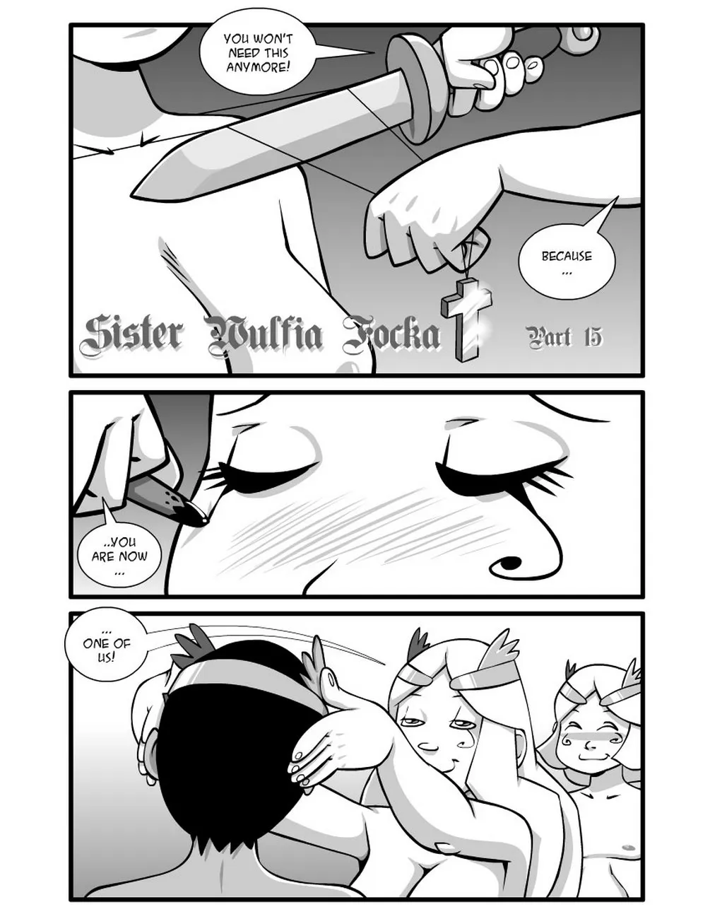 Sister Wulfia Focka 15 porno comics Cover
