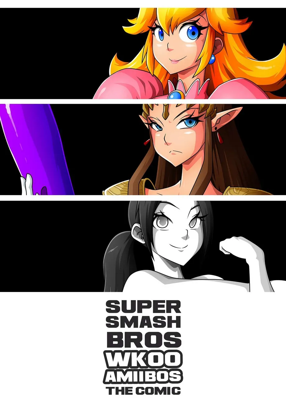 Super Smash Bros 1 porno comics