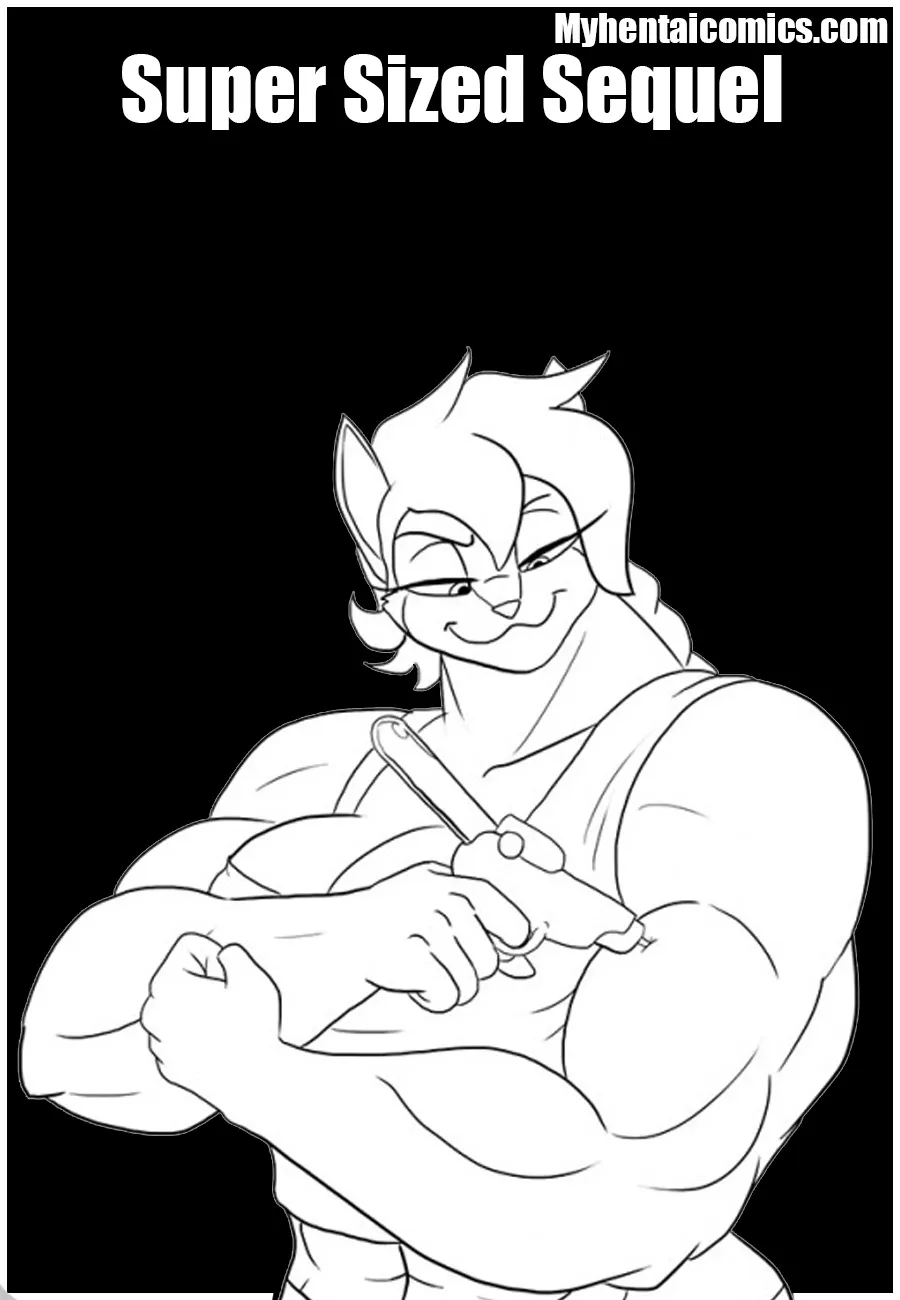 Super Sized Sequel porno comics