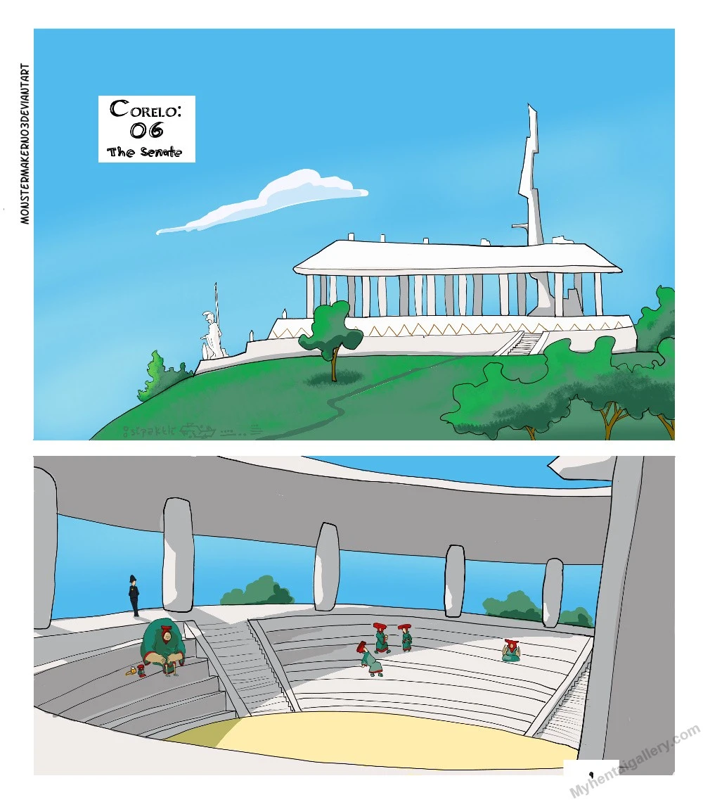 Corelo 6 - The Senate porno comics
