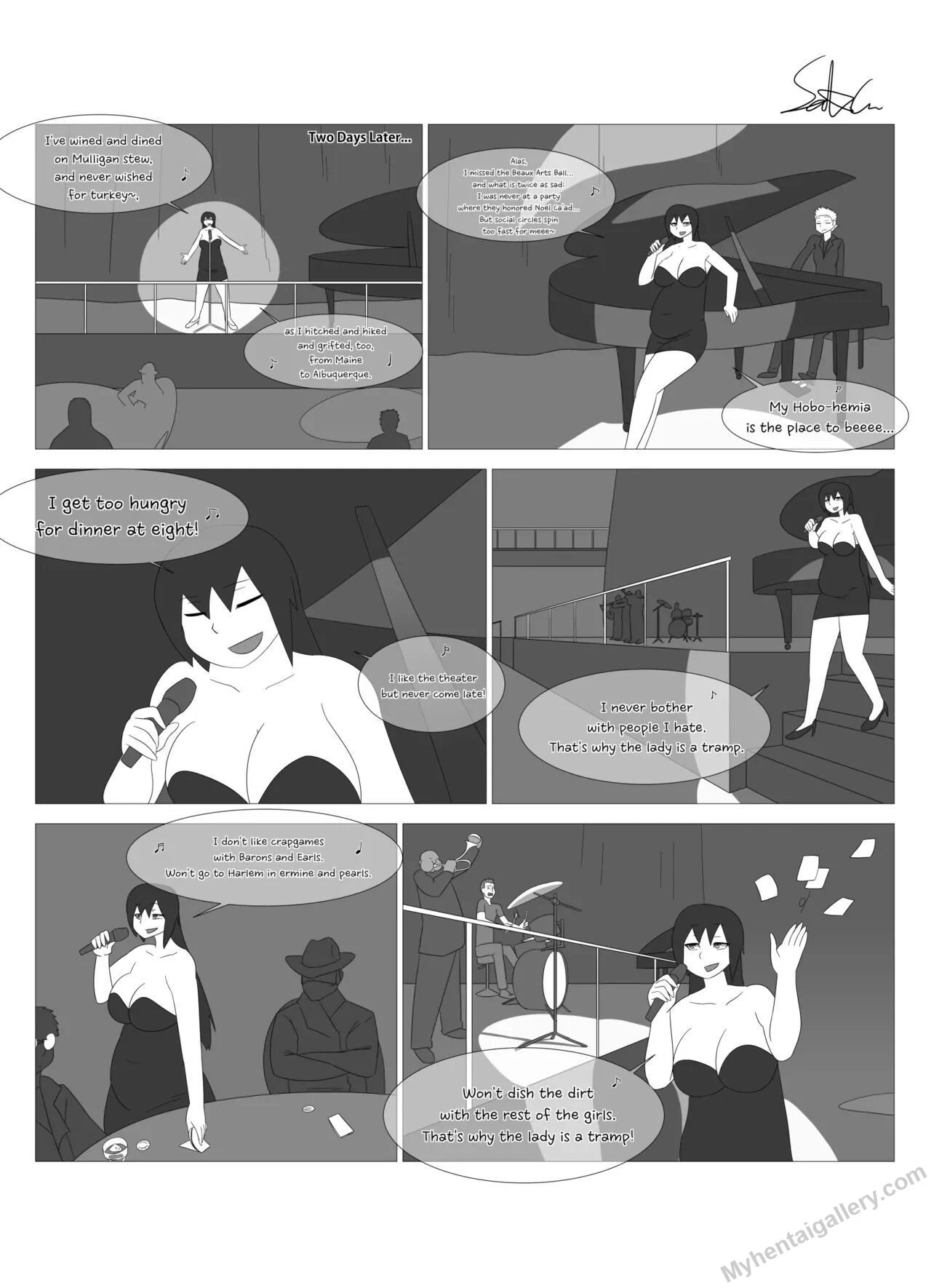 Fallout - Guts And Glory 8 porno comics