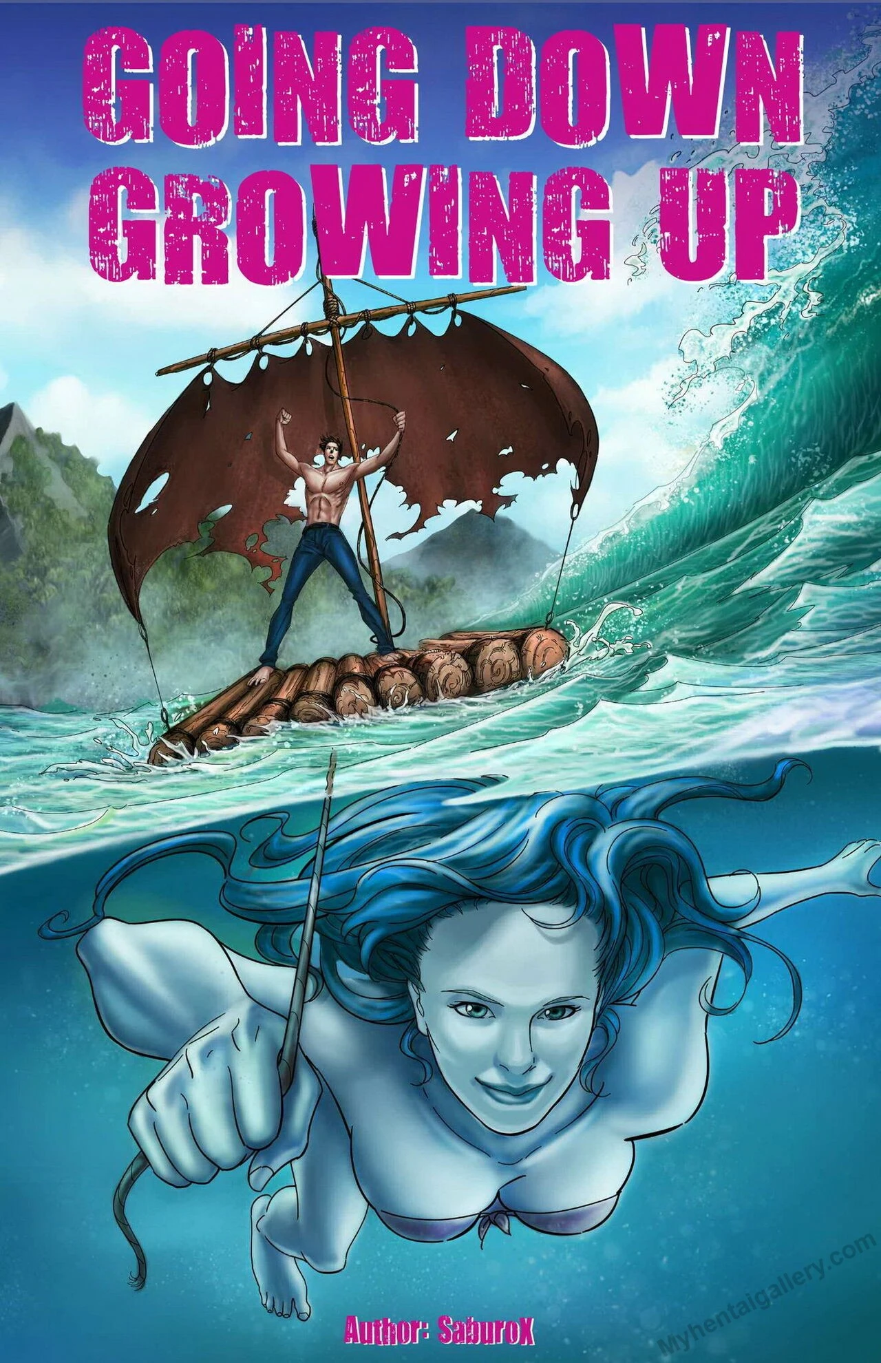 Going Down, Growing Up 1 porno comics