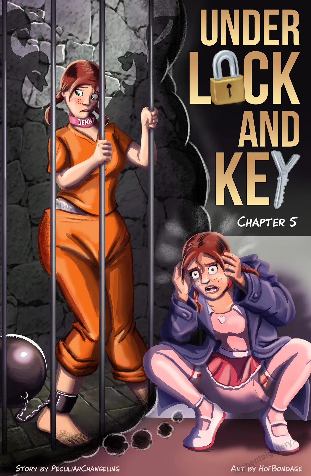 Under Lock And Key 5 porno comics