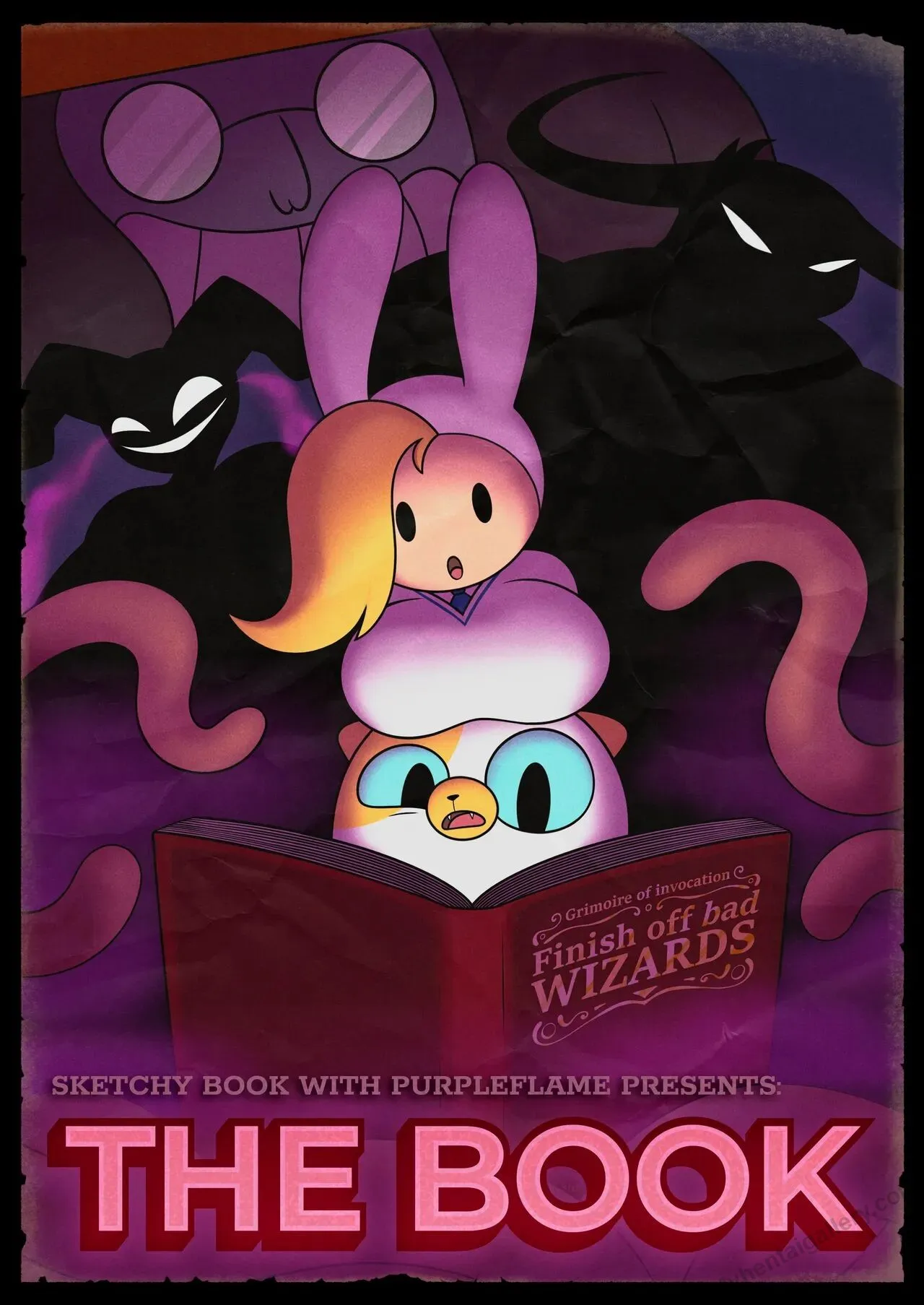 The Book porno comics