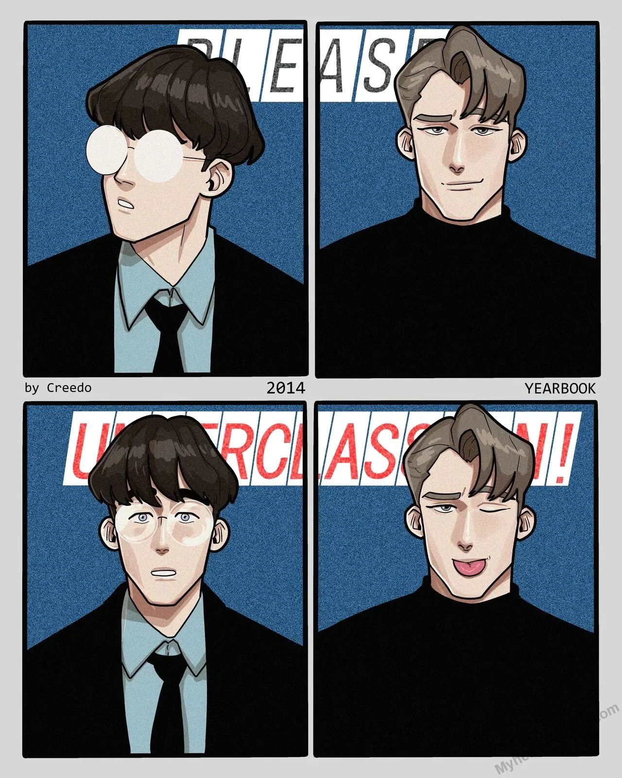 Carterverse 21 - Please, Underclassman! 2 porno comics Cover