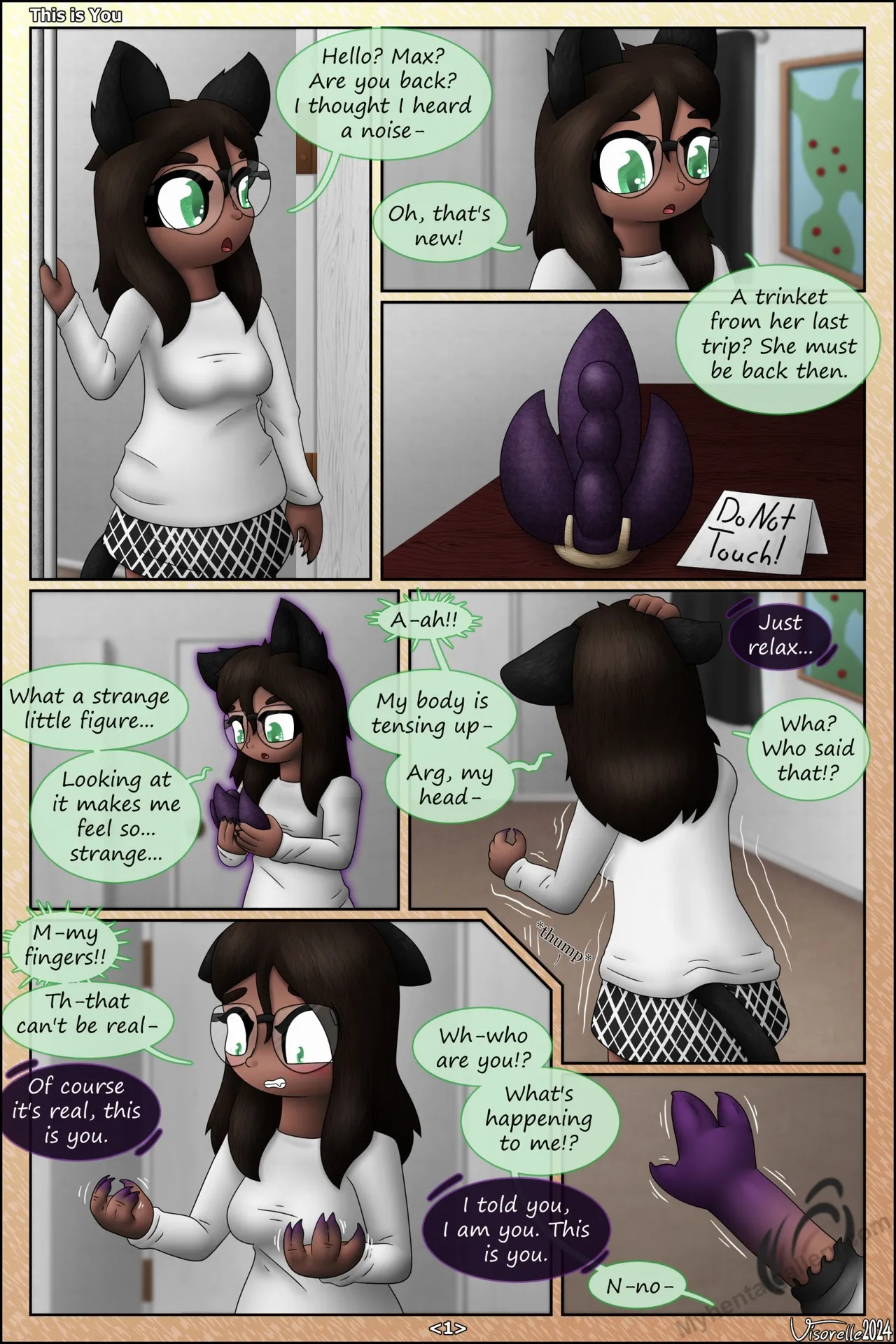 This Is You & This Is What You Want porno comics Cover