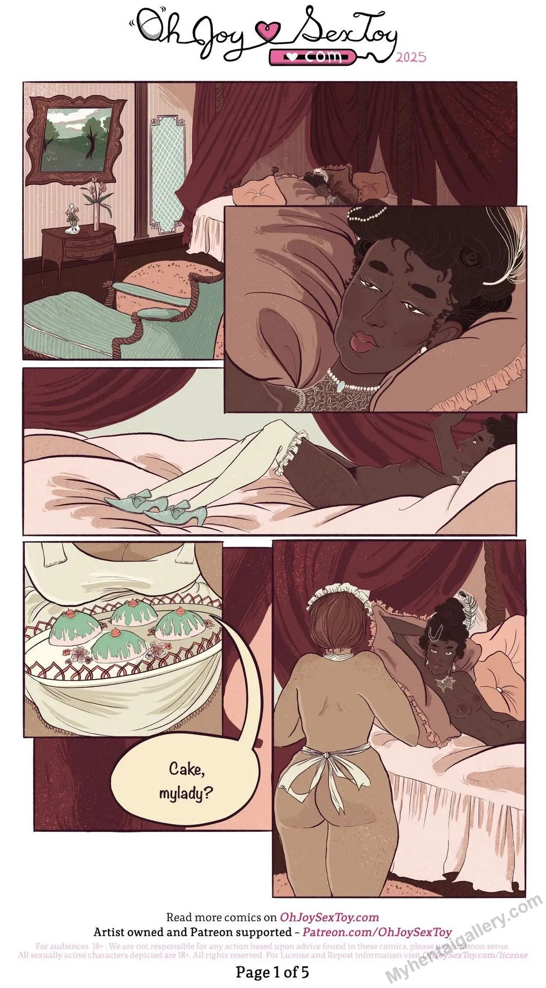 Something Sweeter porno comics Cover