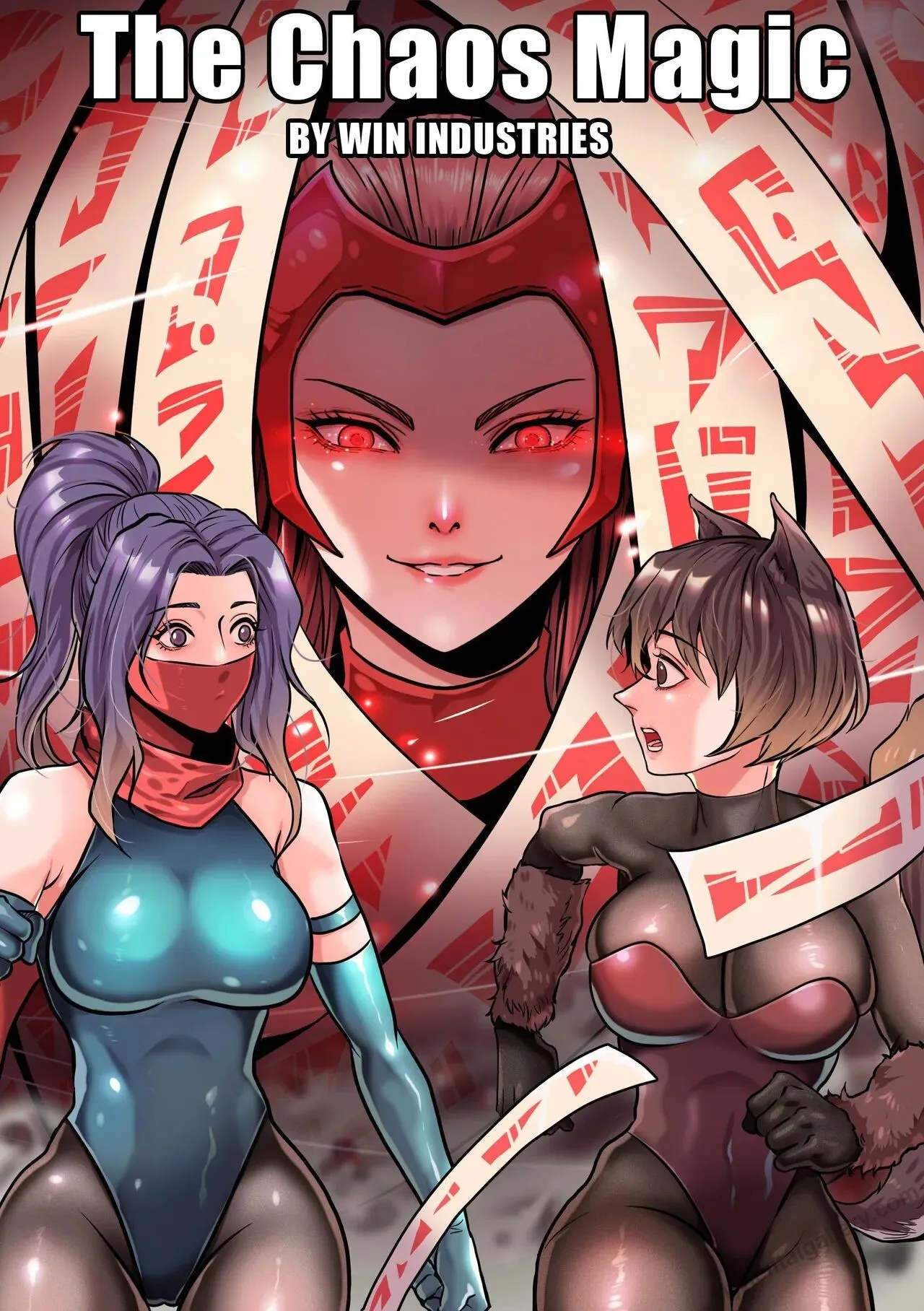 The Chaos Magic porno comics Cover