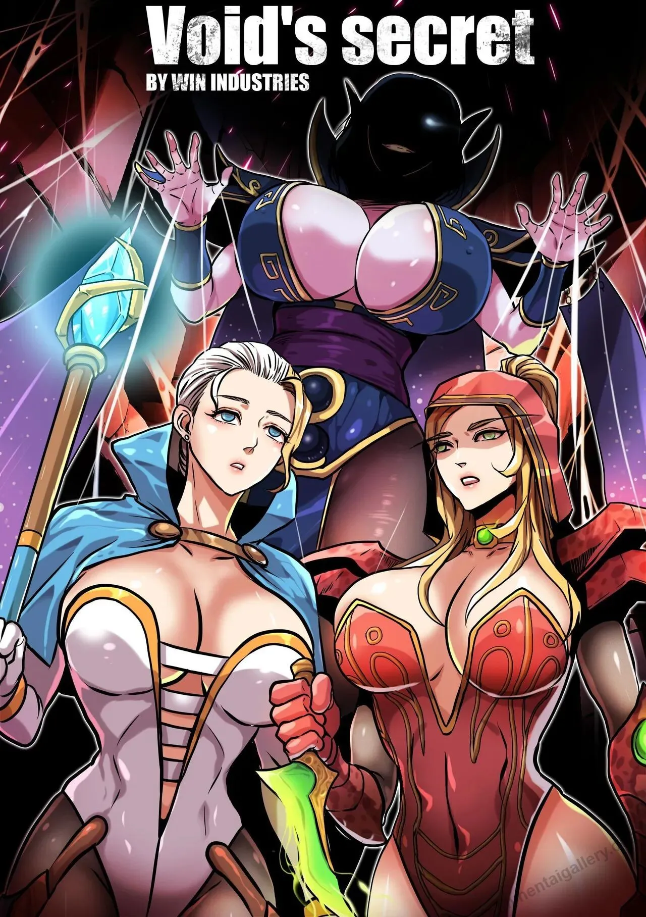 Void's Secret porno comics Cover