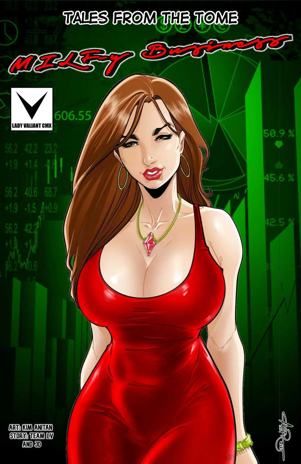 Tales From The Tome - Milfy Business porno comics Cover