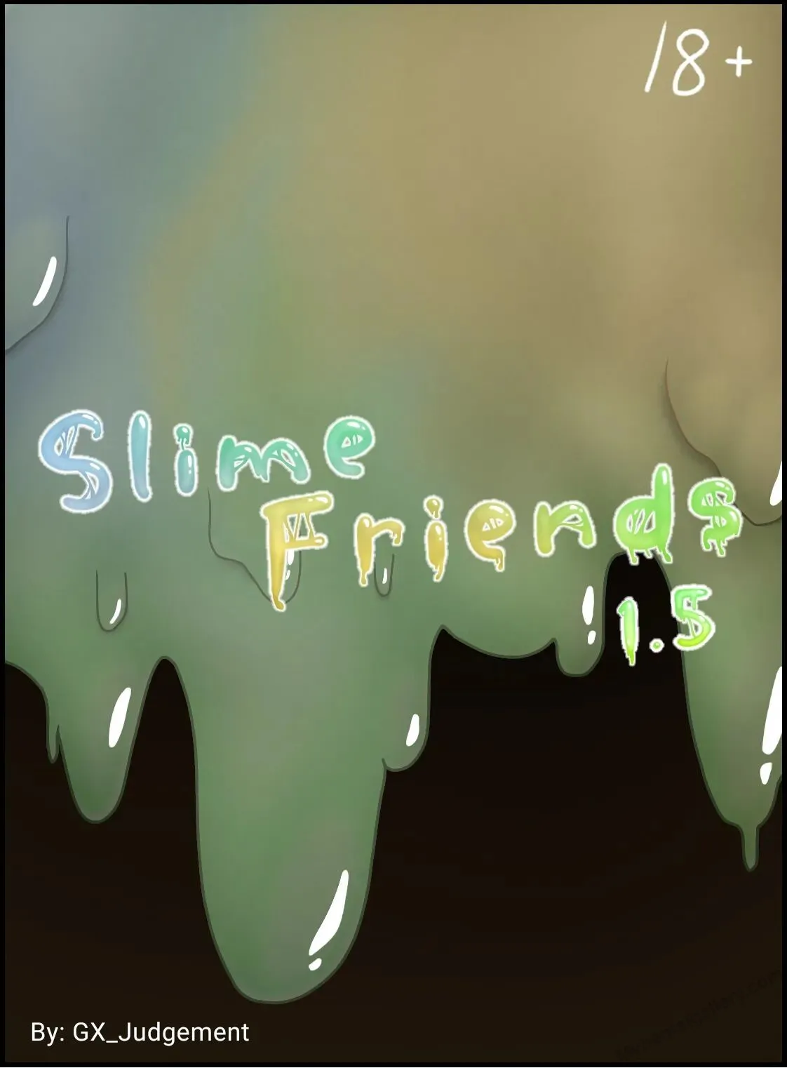 Slime Friends 1.5 porno comics Cover
