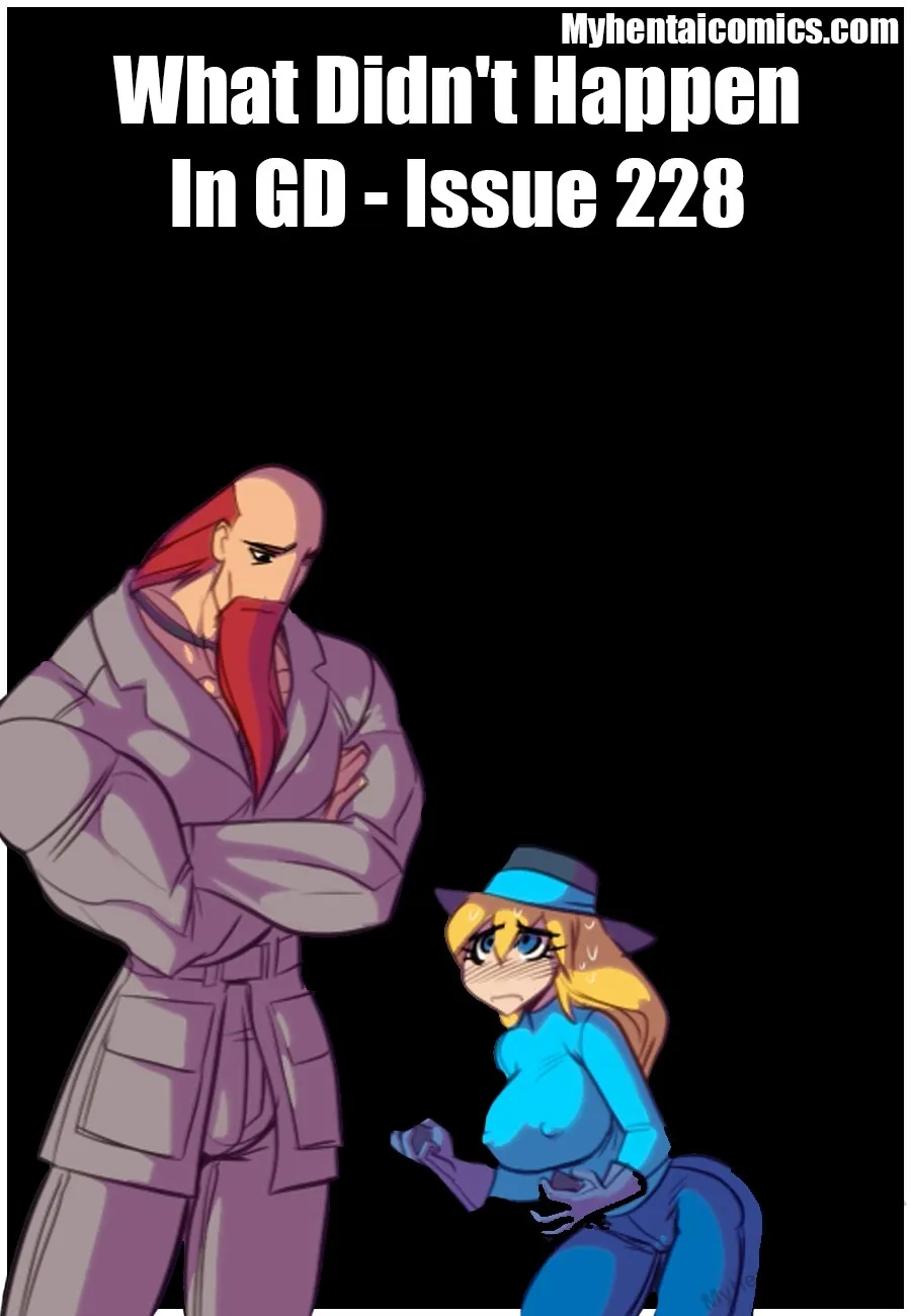 What Didn't Happen - Issue 228 porno comics Cover