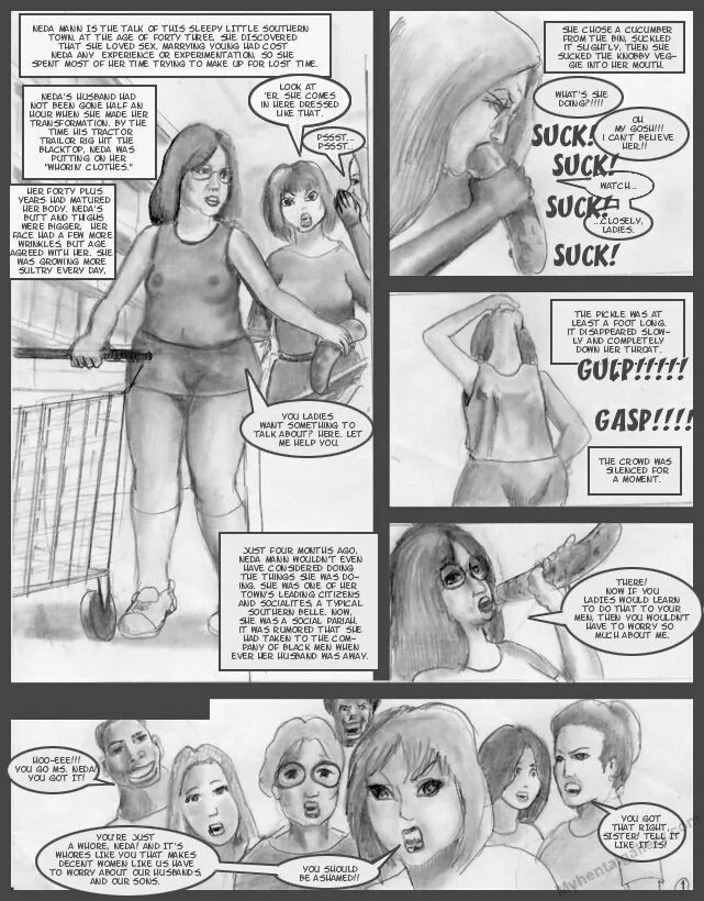 Neda porno comics Cover
