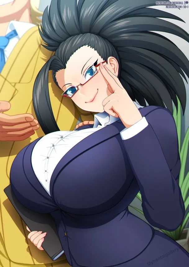 My Office Heroine porno comics Cover