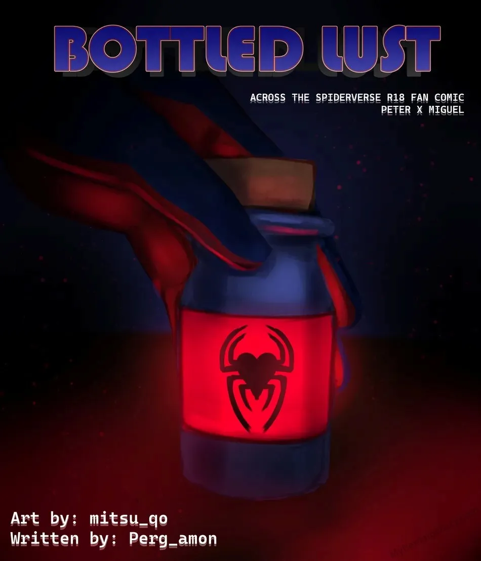 Bottled Lust porno comics Cover