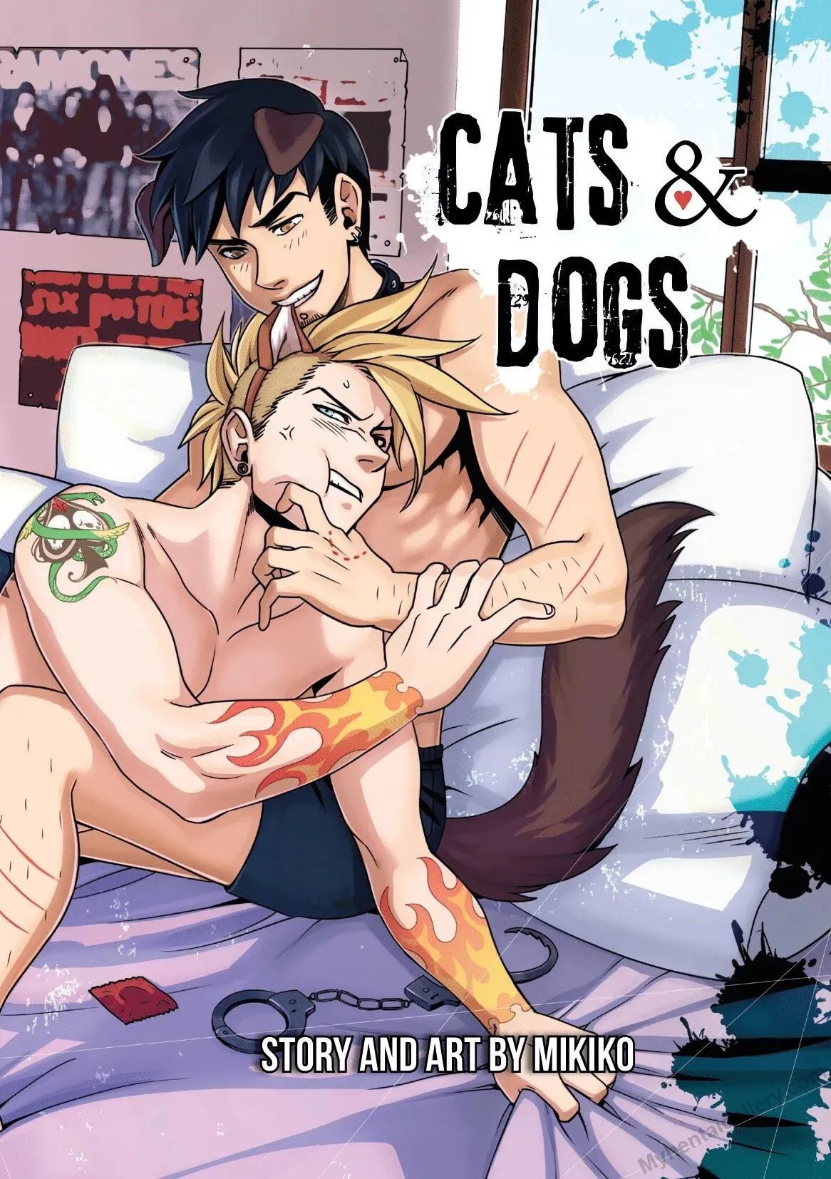 Cats & Dogs porno comics Cover