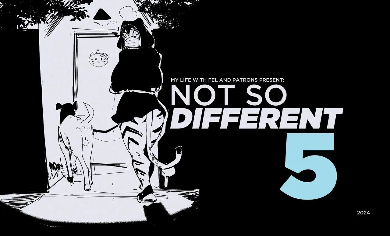 Not So Different 5 porno comics Cover