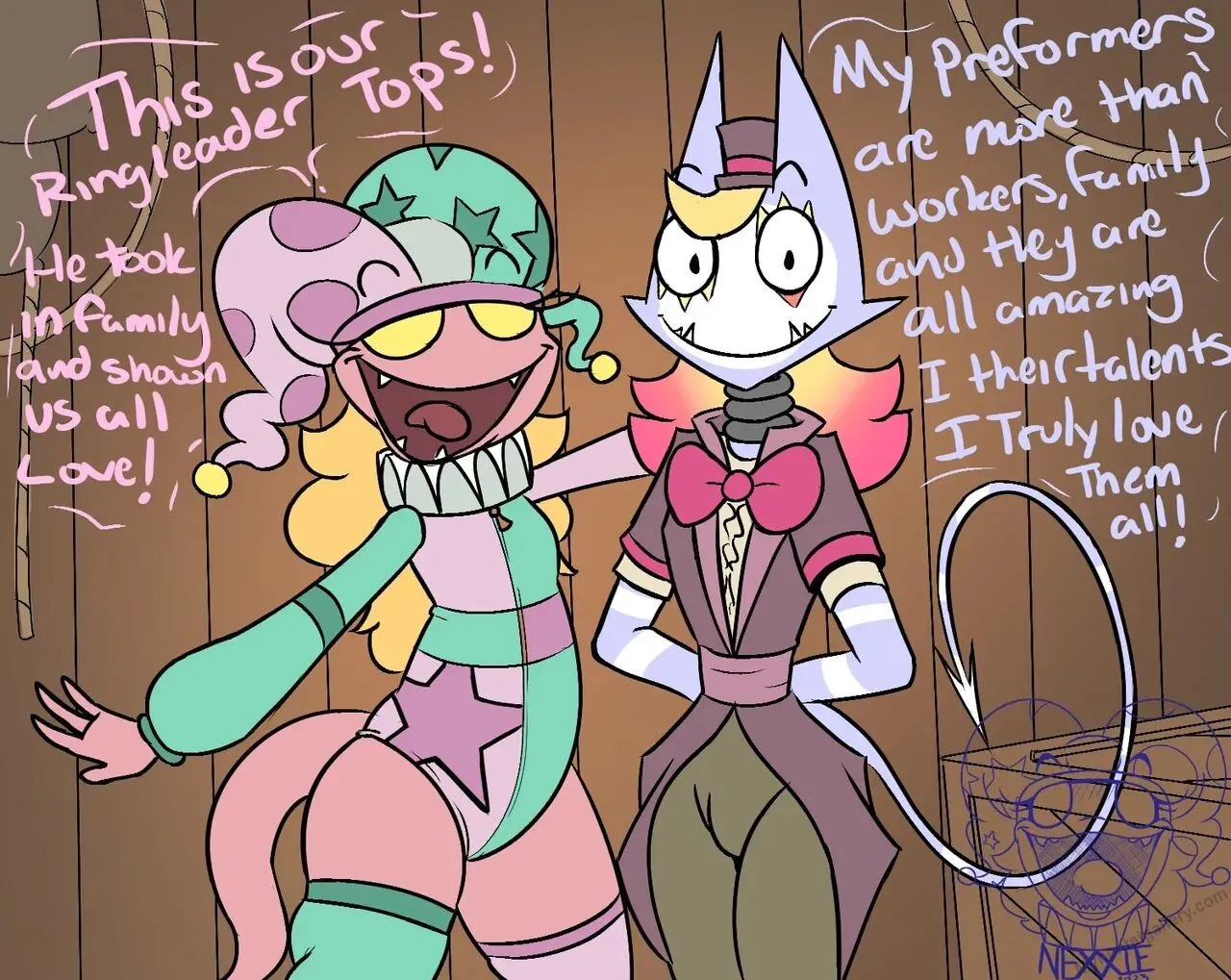 Introducing - Tops, Our Ringleader porno comics