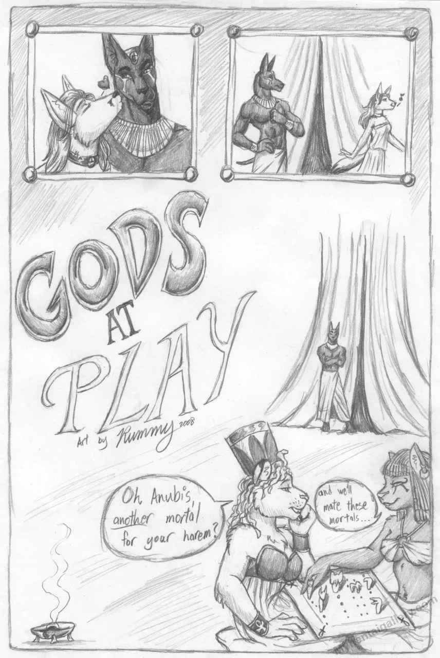 Gods At Play porno comics