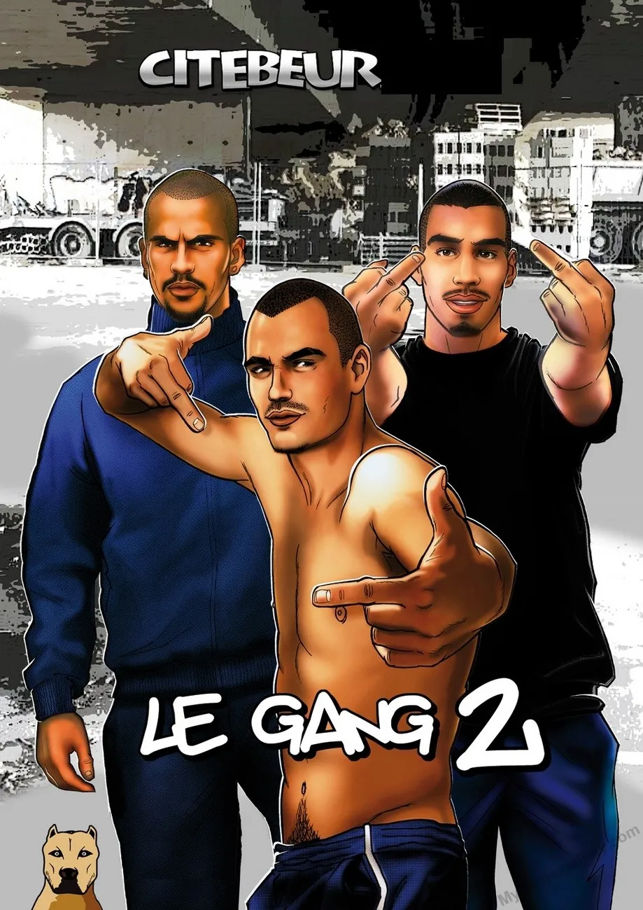 Le Gang 2 porno comics Cover
