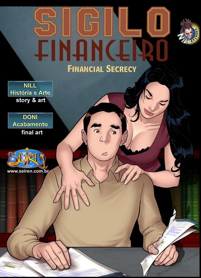 Financial Secrecy porno comics Cover