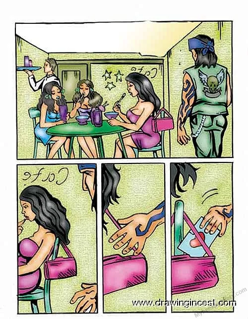 Girls, We Have To Pay The Bill porno comics Cover