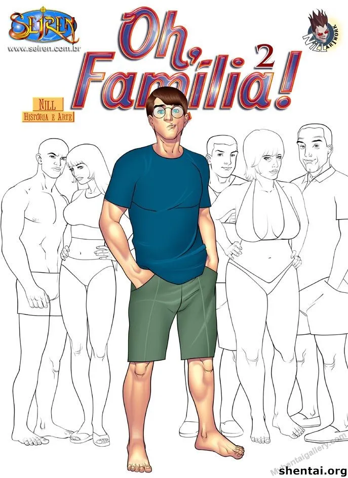 Oh! Family! 2 porno comics Cover