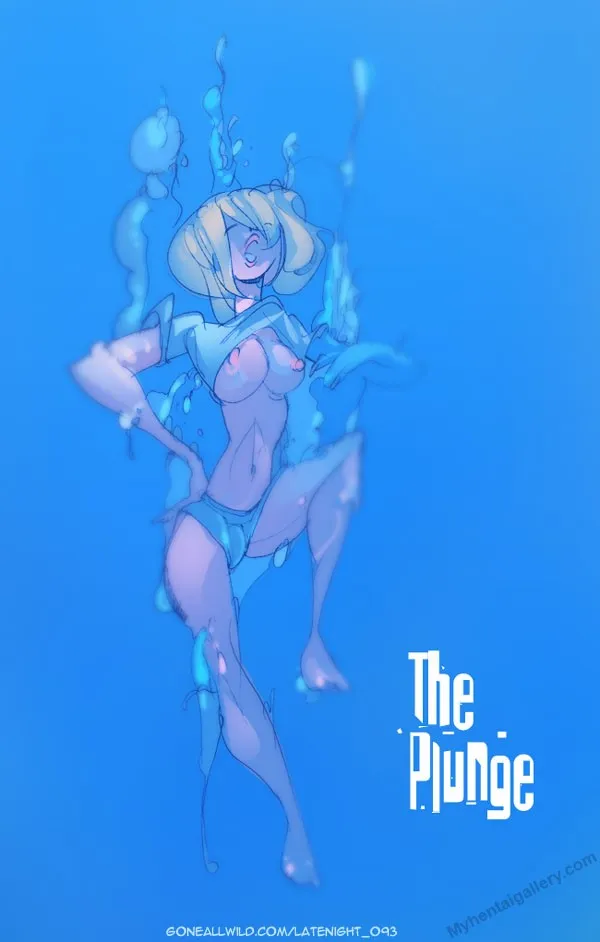 The Plunge porno comics Cover